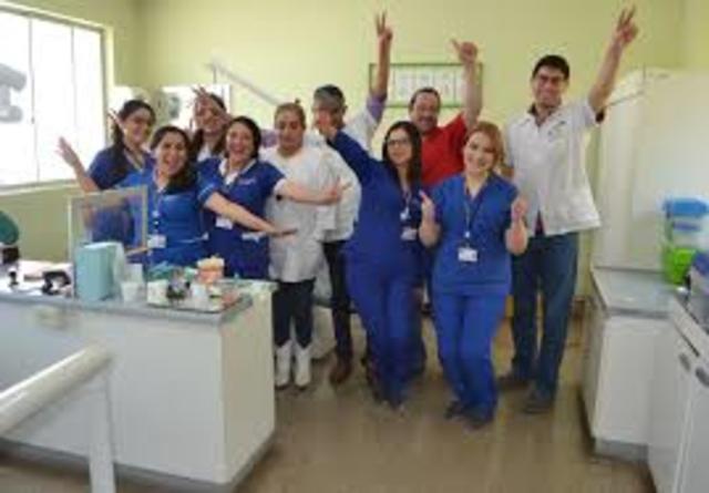 Empleo hospital