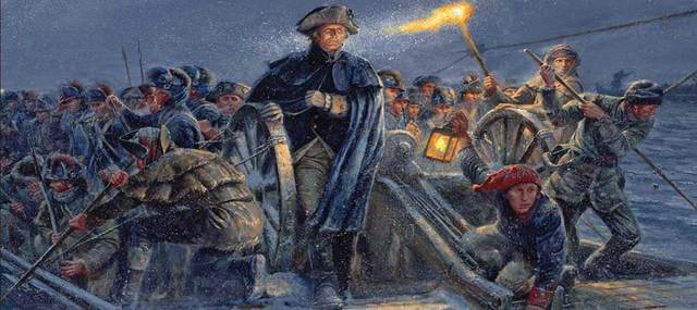 Washington’s Christmas night surprise attack