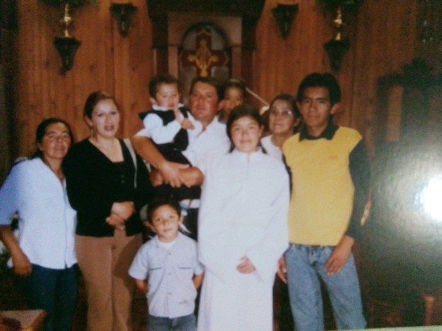 My baptism