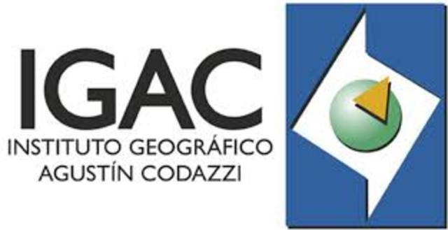 Creación del IGAC