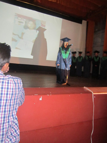 mi graduación de quinto