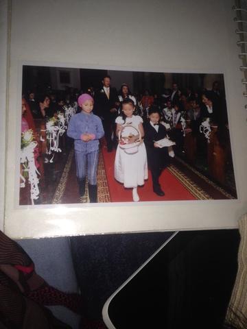 El matrimonio de mis padres.