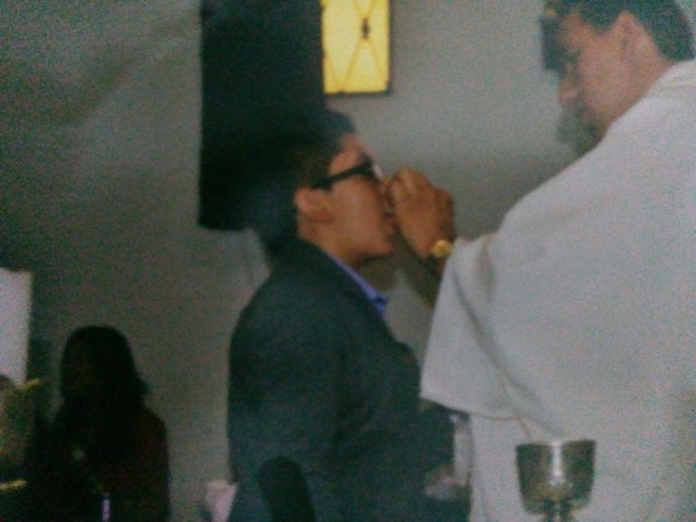 My first communion