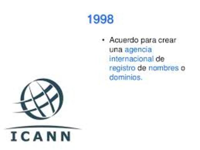 se crea la agencia de registro de nombres y dominios