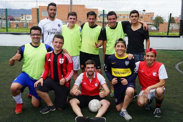 I start playing soccer again