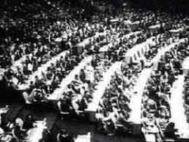 Se realiza en Nueva York la primera conferencia internacional sobre el ambiente.