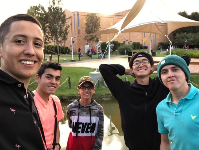 My korean friend visited me again in christmas