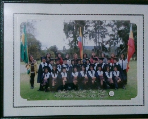 Fifth grade ceremony