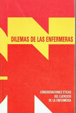 Actualización del libro "Dilemas de las enfermeras"
