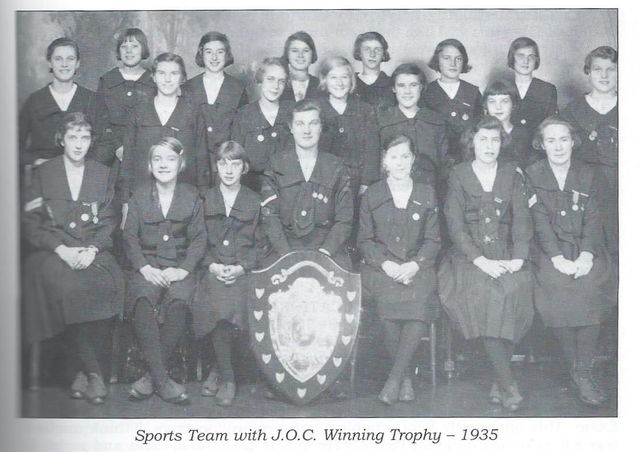 la Guirls’ Life Brigade