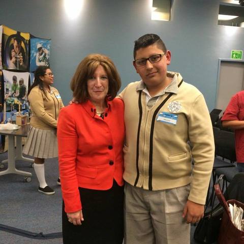 I exhibited at the US embassy