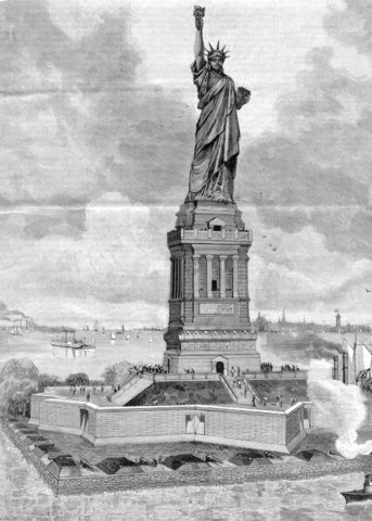 The Statue of Liberity