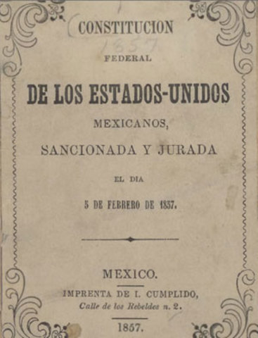 Constitución Política de los Estados Unidos Mexicanos