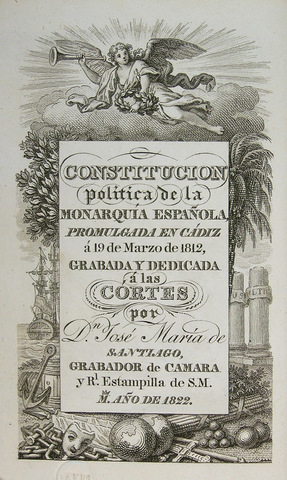 CONSTITUCIÓN DE CÁDIZ
