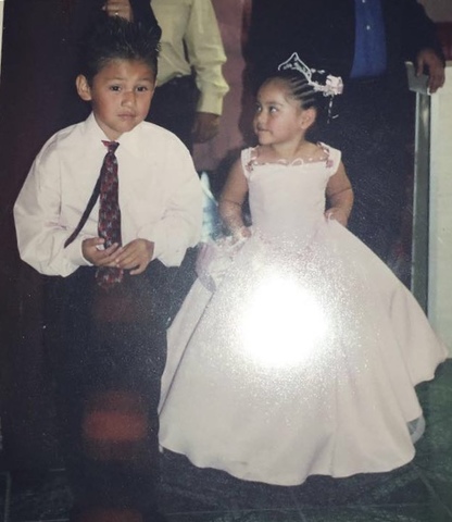 My presentation party.