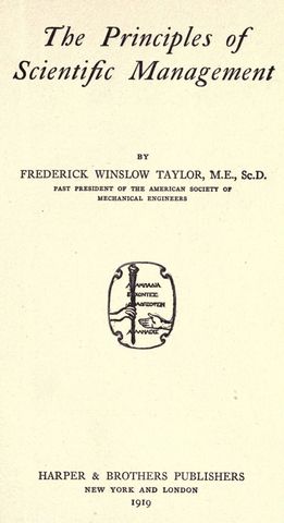 Frederick Wilson Taylor