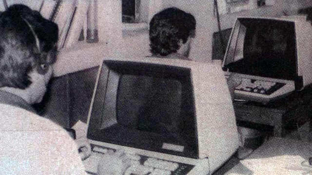 Las computadoras.
