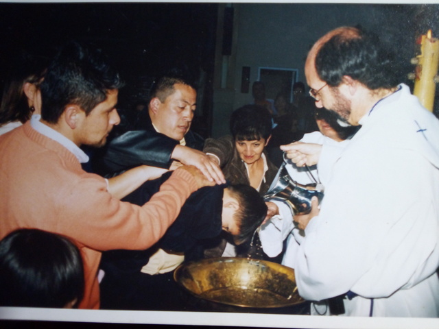 My Baptism.