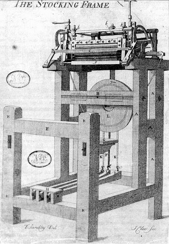 Máquina de tejido de punto