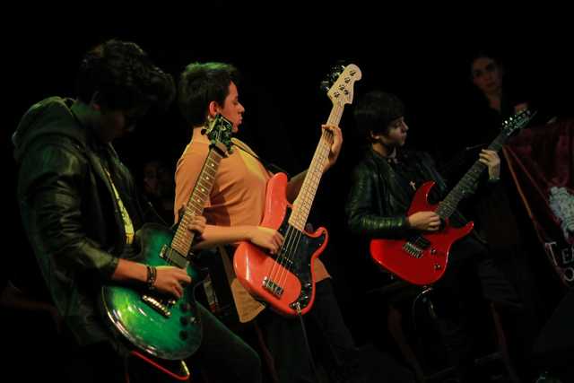 My Performance with my Band (Reclass)