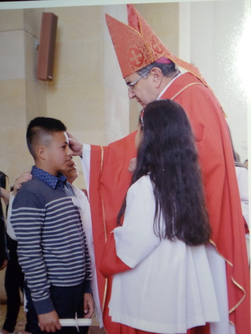 My confirmation