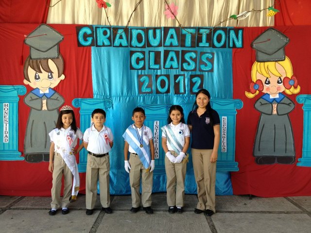 Awards for outstanding students in 3rd primary