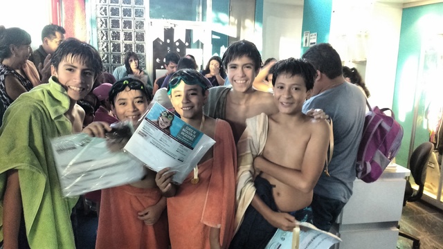 Diploma of the Swimming Course