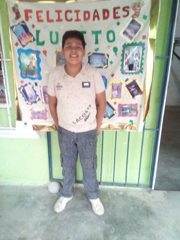 Cumpleaños de mi primo