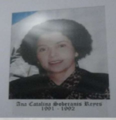 Presidenta del Congreso!