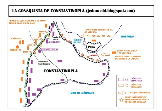 Fundación de la nueva capital