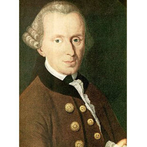 IMMANUEL KANT