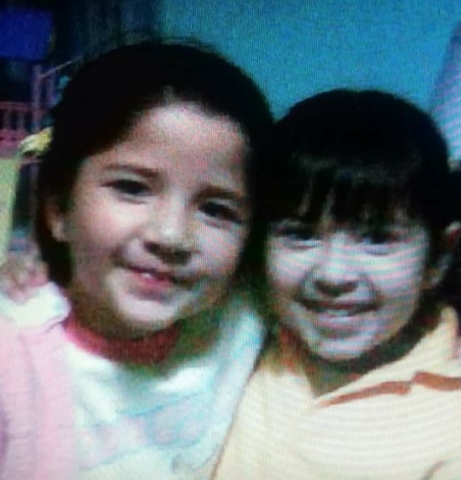 My first day in kindergarten