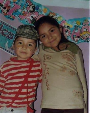 My first birthday party