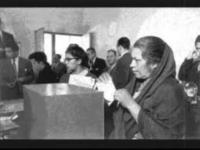 Sexenio (1952-1958) Presidente Adolfo Ruiz Cortinez