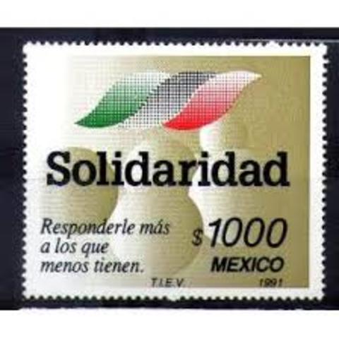 Sexenio (1988-1994) Presidente Carlos Salinas de Gortari