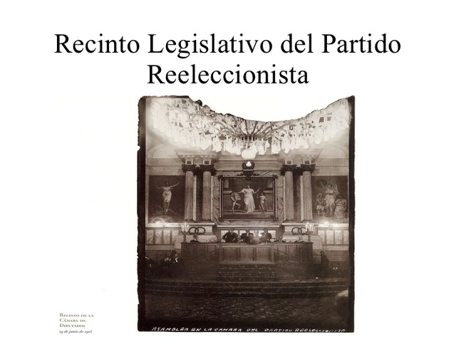 PARTIDO REELECCIONISTA (PR)