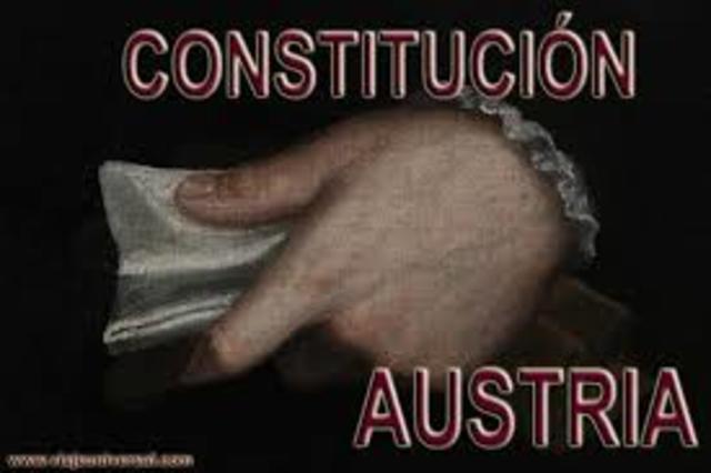 Constitución Federal Austiraca