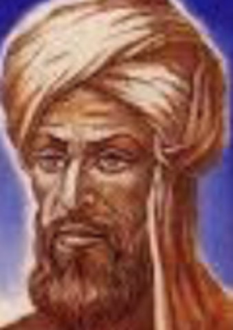 Al- Juarismi 780-850