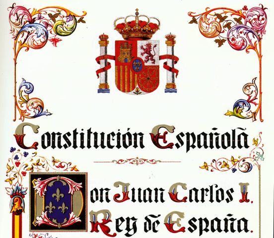 Constitución Española