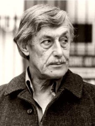 умер  Виктор Некрасов, русский, советский писатель