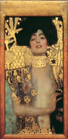 Klimt: Giuditta I