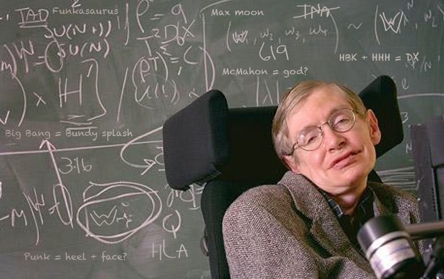 Stephen Hawking (1942 -2018)