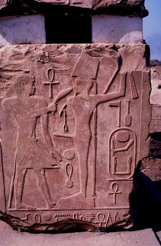 Amenhotep I Expands Karnak