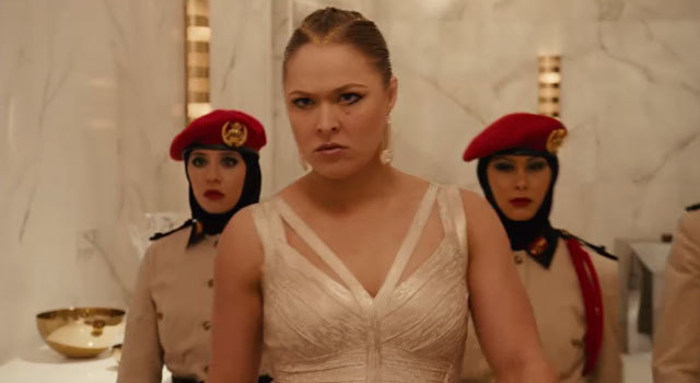 she enjoyed being an actress