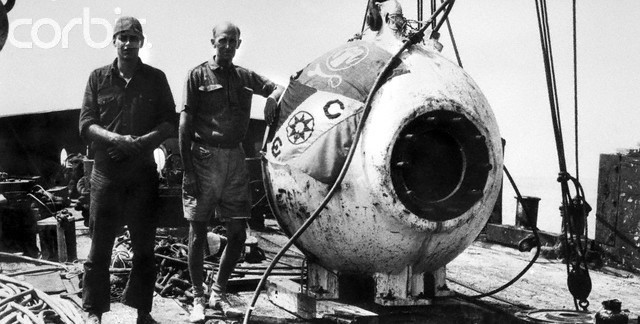 Invention of the Bathysphere