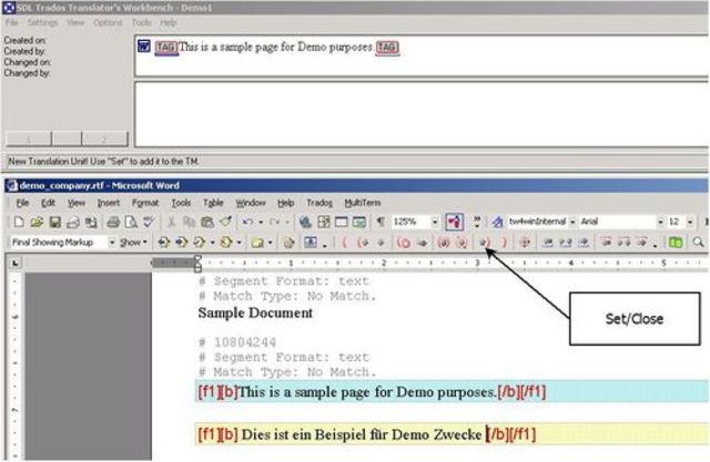 Translator's Workbench for DOS