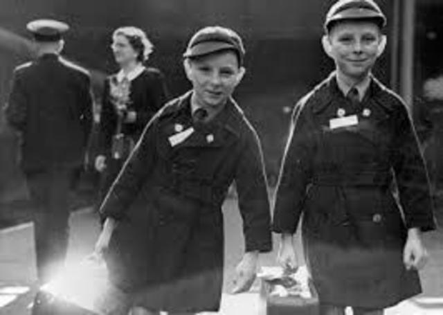 Mediado Siglo XX Infancia