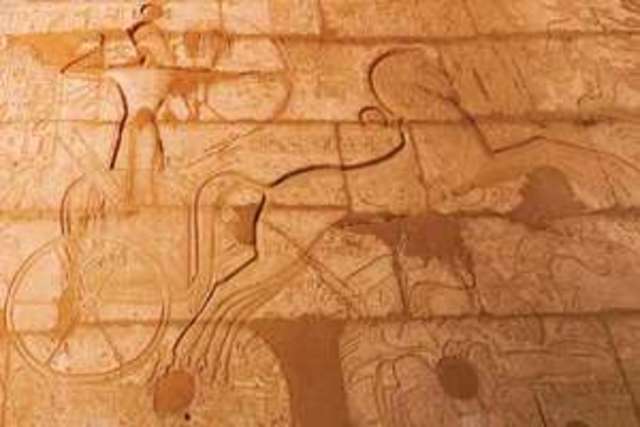 Ramses II; Battle of Kadesh