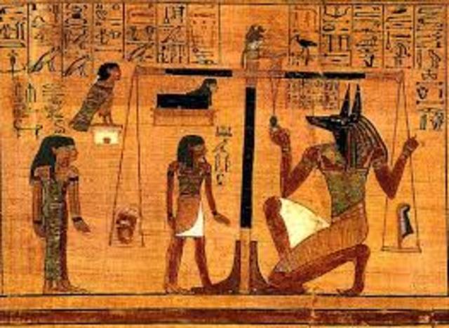 Brain VS Heart - Ancient Egypt