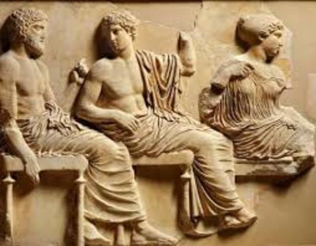 El niño en las diferentes culturas antiguas: Grecia